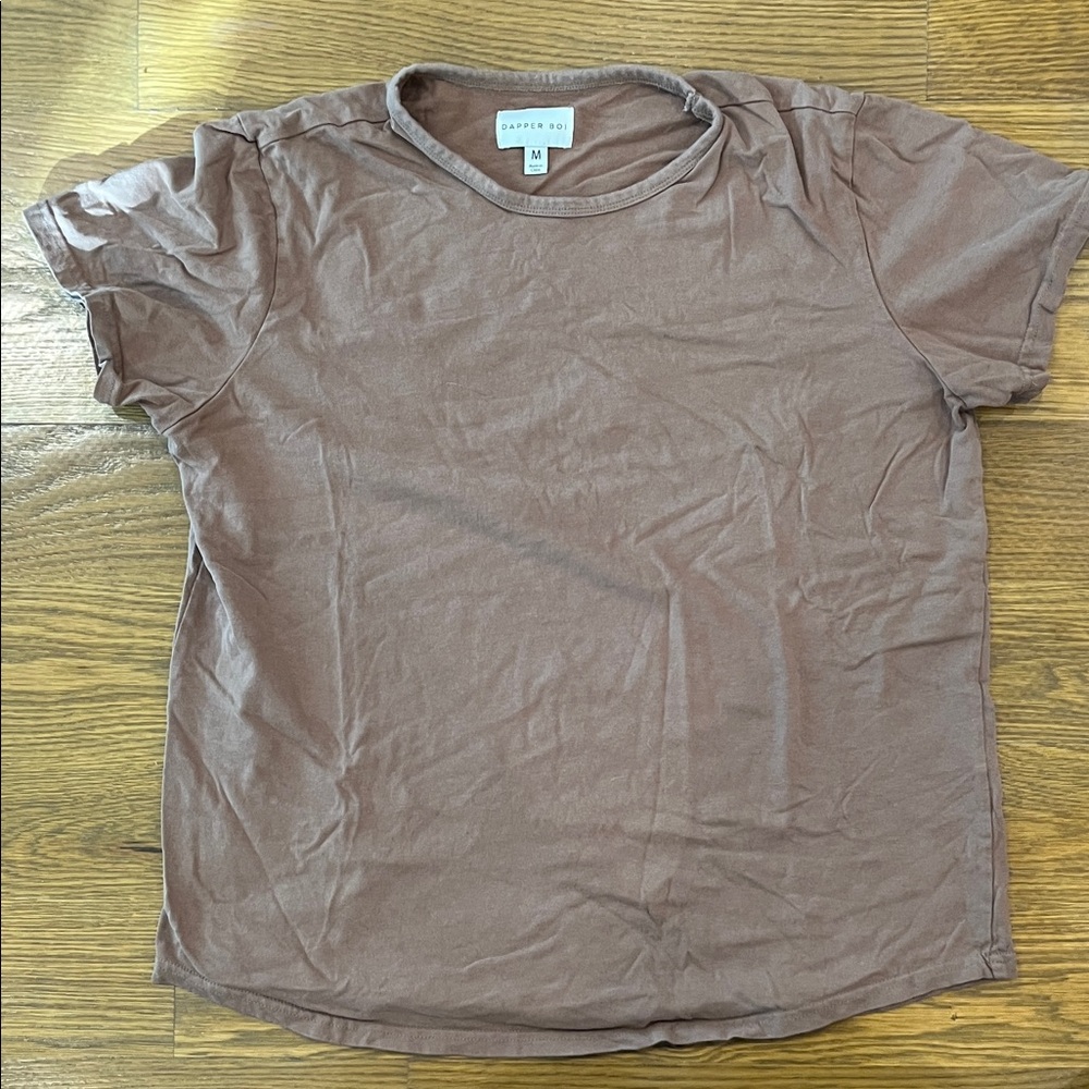 Dapper Boi Soft Brown T-Shirt